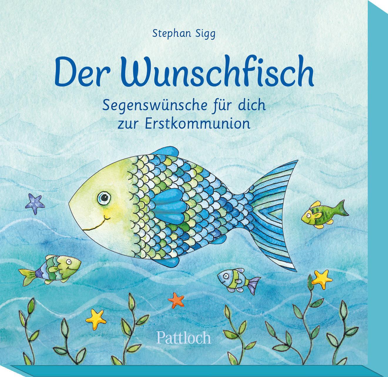Cover: 4260308344244 | Der Wunschfisch. Segenswünsche für dich zur Erstkommunion | Sigg | Box