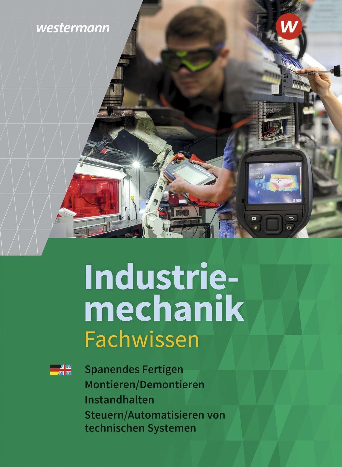 Cover: 9783142313320 | Industriemechanik Fachwissen. Schülerband | Jürgen Kaese (u. a.)