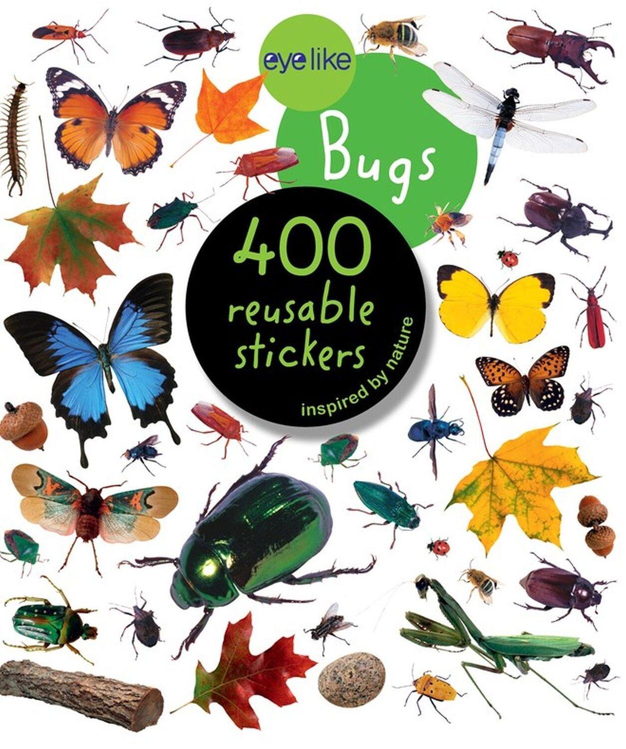 Cover: 9780761169345 | Eyelike Stickers: Bugs | Workman Publishing | Taschenbuch | Englisch