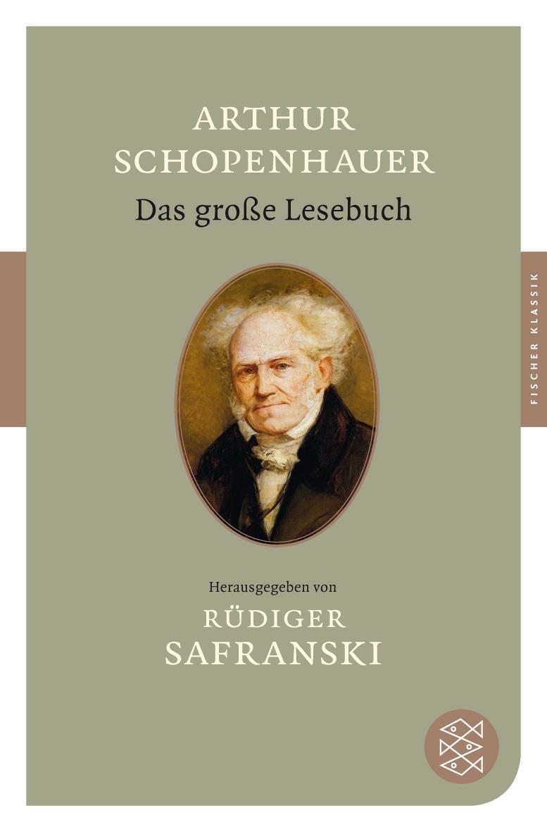 Cover: 9783596902927 | Das große Lesebuch | Arthur Schopenhauer | Taschenbuch | Paperback