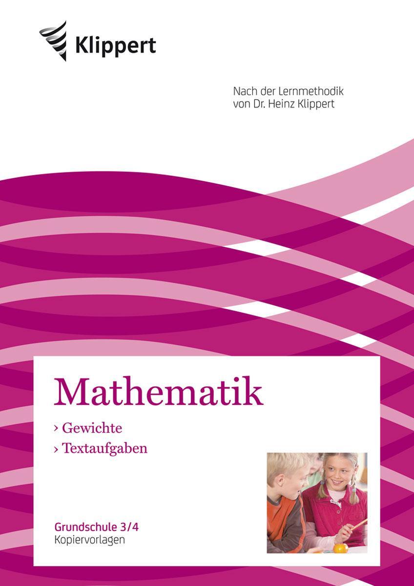 Cover: 9783403092223 | Gewichte - Textaufgaben | Ernst-A. Adamaszek | Broschüre | Deutsch