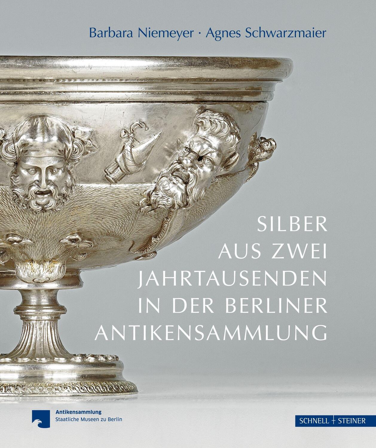 Cover: 9783795436537 | Silber aus zwei Jahrtausenden in der Berliner Antikensammlung | Buch