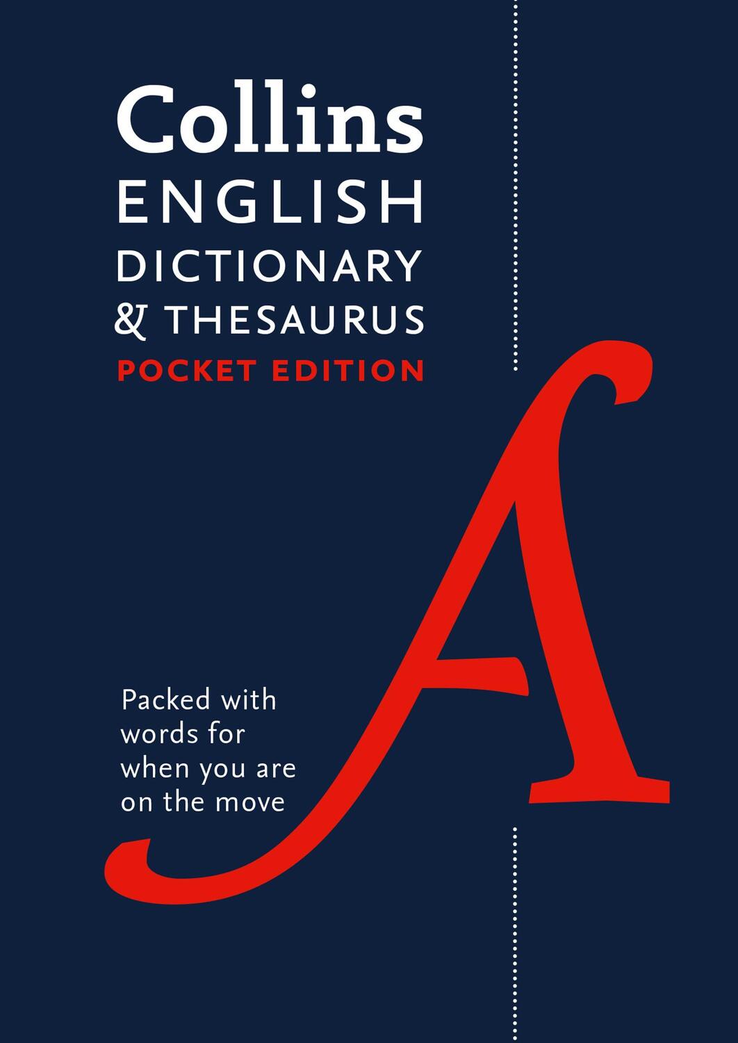 Cover: 9780008141790 | English Pocket Dictionary and Thesaurus | Collins Dictionaries | Buch