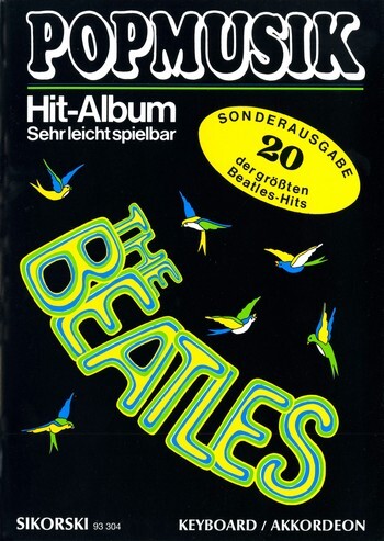 Cover: 9790003026121 | Popmusik Hit Album Beatles Hits | The Beatles | Songbuch (E-Orgel)