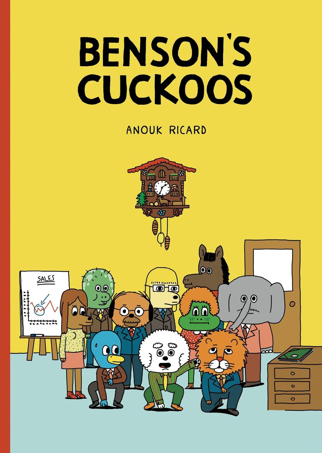 Cover: 9781770461383 | Benson's Cuckoos | Anouk Ricard | Taschenbuch | Englisch | 2014