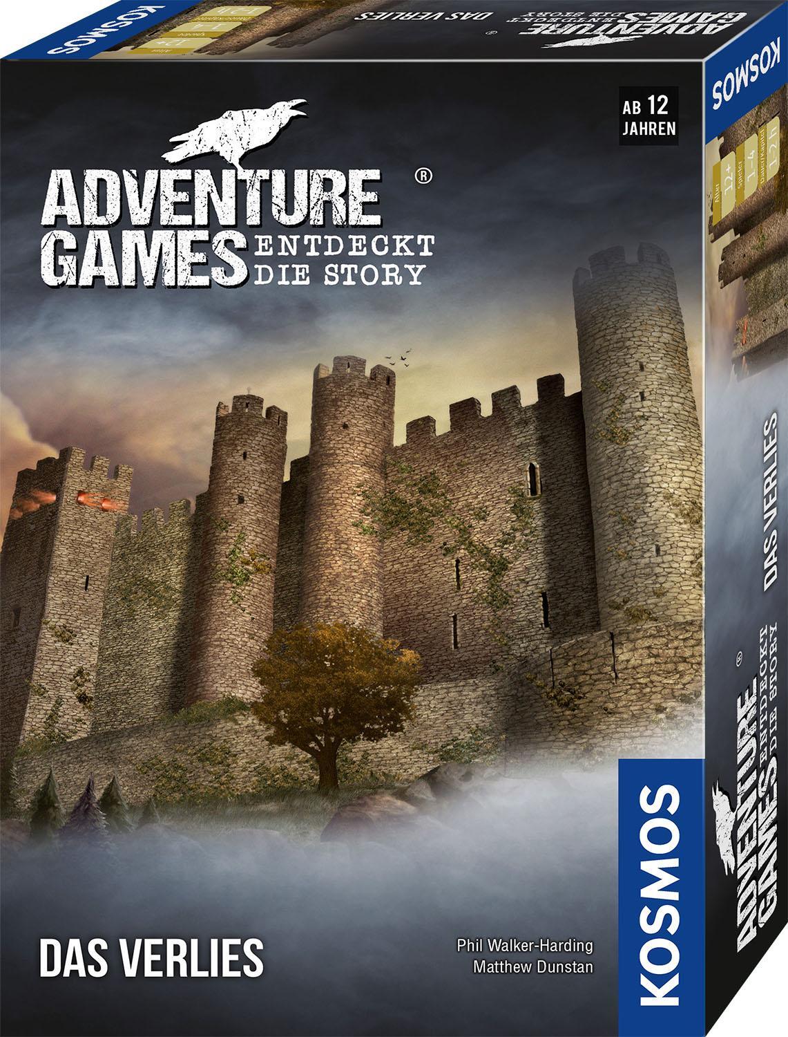 Cover: 4002051695088 | Adventure Games - Das Verlies | 1 - 4 Spieler | Spiel | Brettspiel