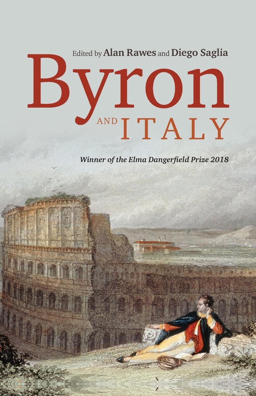 Cover: 9781526143525 | Byron and Italy | Diego Saglia | Taschenbuch | Paperback | Englisch