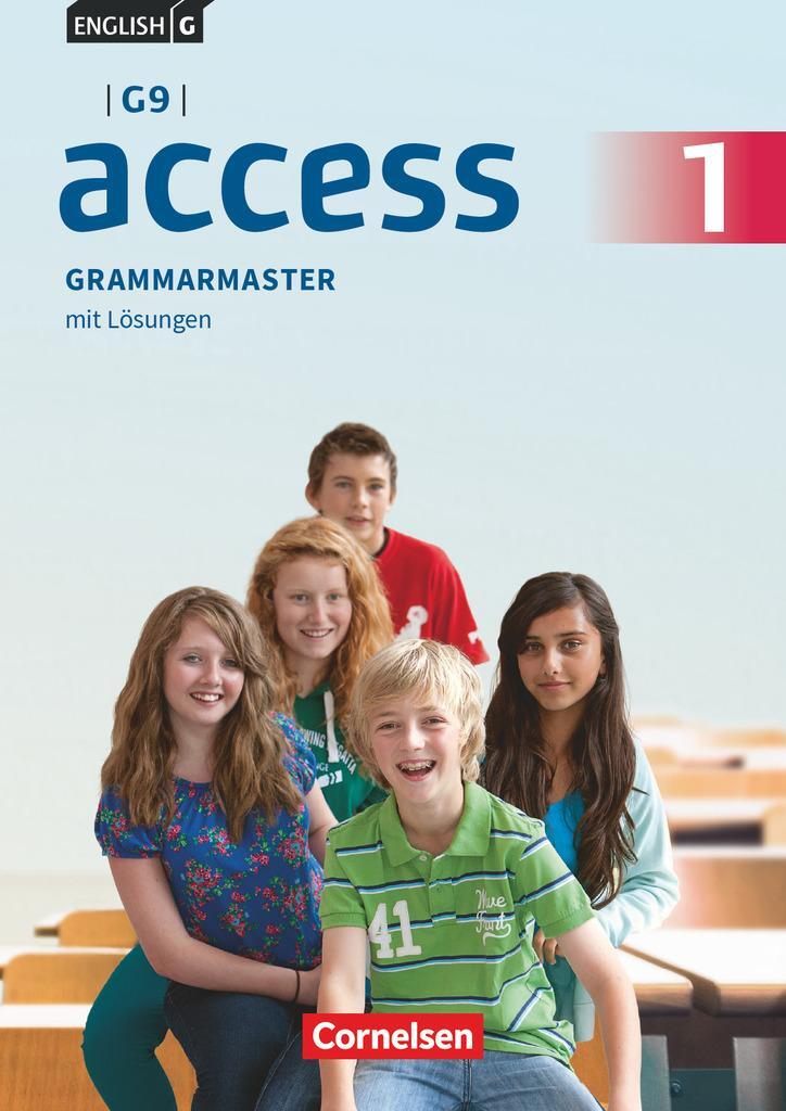 Cover: 9783060358779 | English G Access - G9 - Band 1: 5. Schuljahr - Grammarmaster | Thorne