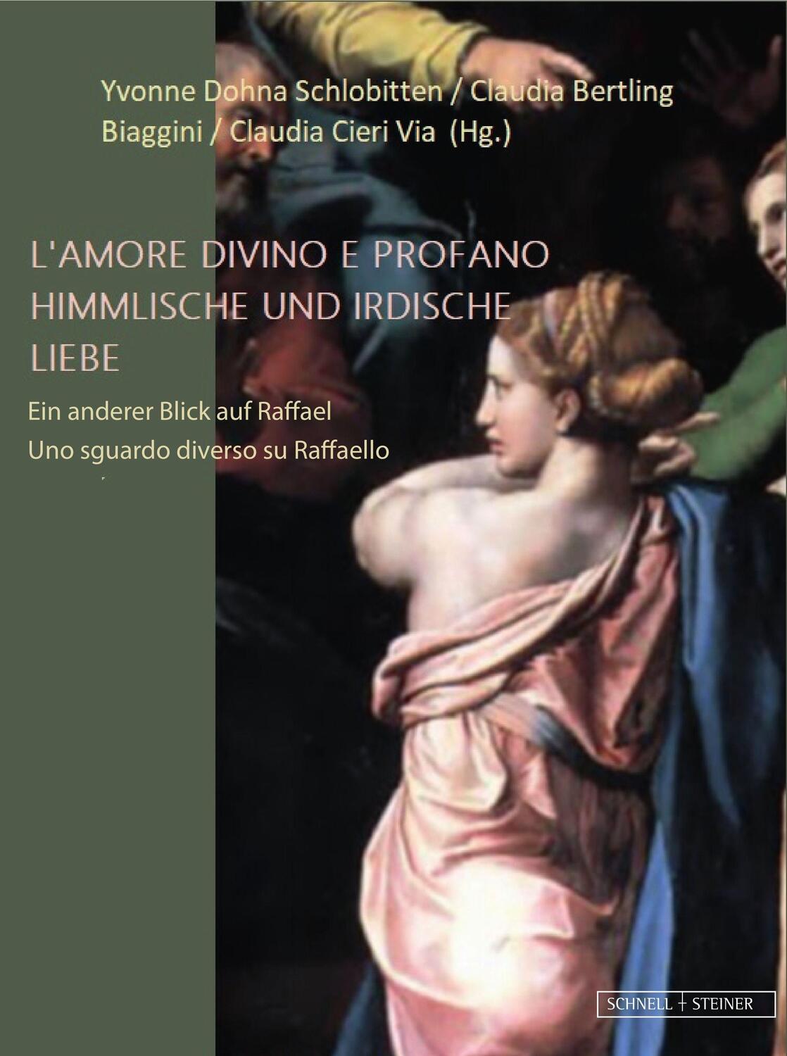 Cover: 9783795436643 | Himmlische und irdische Liebe | Ein anderer Blick auf Raffael | Buch