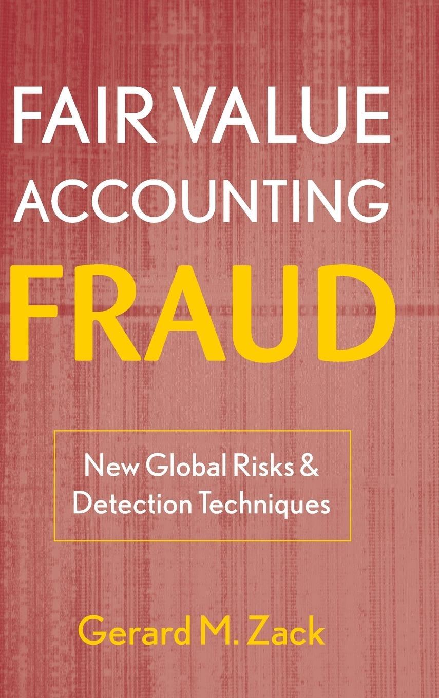 Cover: 9780470478585 | Accounting Fraud | Zack | Buch | HC gerader Rücken kaschiert | 272 S.