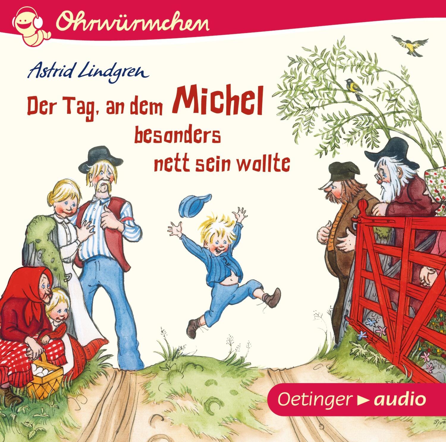 Cover: 9783837308501 | Der Tag, an dem Michel besonders nett sein wollte (CD) | Lindgren | CD