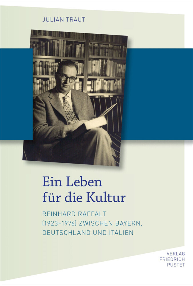 Cover: 9783791734408 | Ein Leben für die Kultur | Julian Traut | Buch | 312 S. | Deutsch