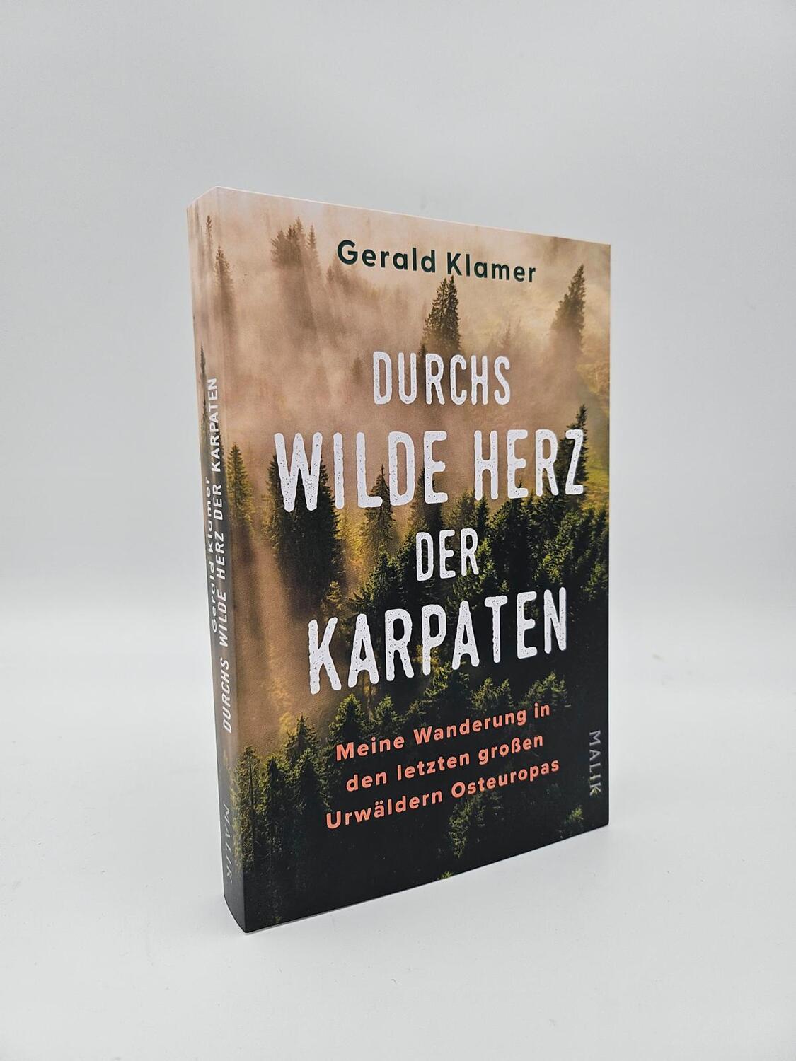 Bild: 9783890295794 | Durchs wilde Herz der Karpaten | Gerald Klamer | Taschenbuch | 272 S.