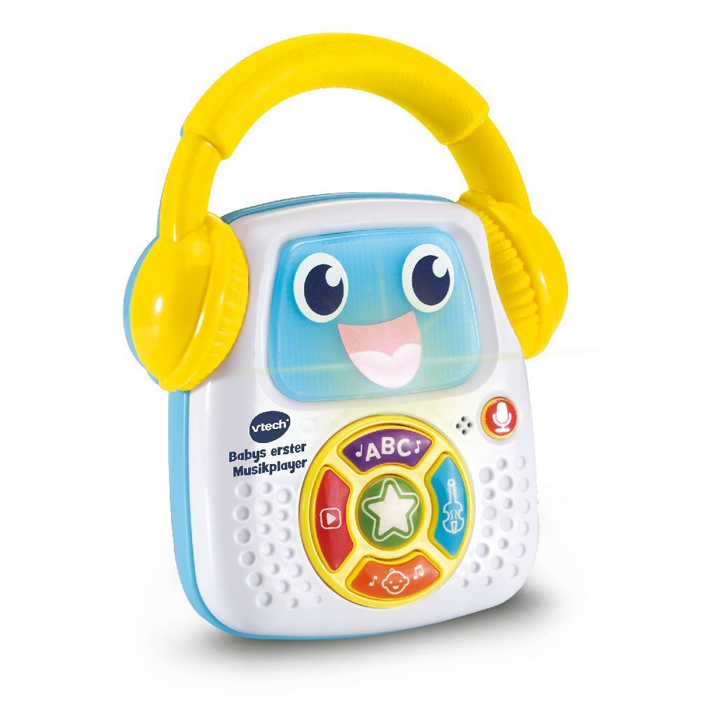 Bild: 3417766078049 | Babys erster Musikplayer | Stück | 80-607804 | 2024 | Vtech