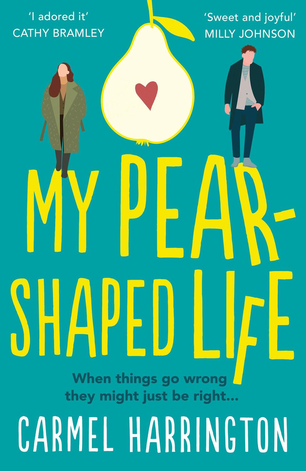Cover: 9780008276652 | My Pear-Shaped Life | Carmel Harrington | Taschenbuch | Englisch