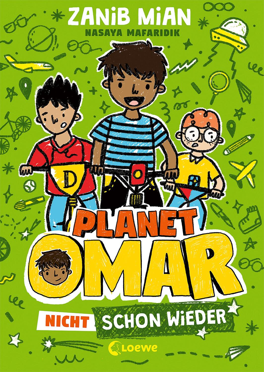 Cover: 9783743208957 | Planet Omar (Band 3) - Nicht schon wieder | Zanib Mian | Buch | 2021