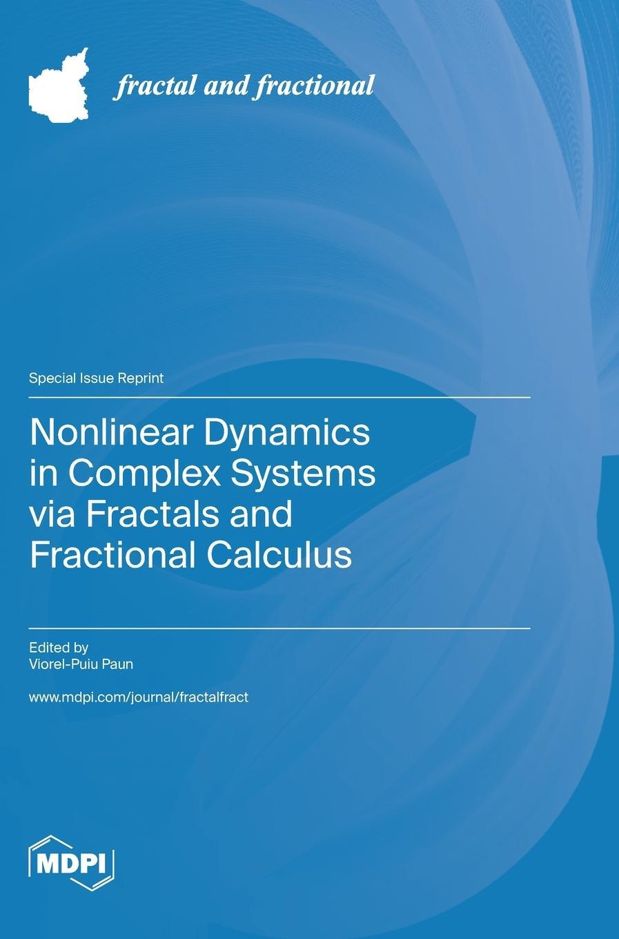 Cover: 9783036583365 | Nonlinear Dynamics in Complex Systems via Fractals and Fractional...