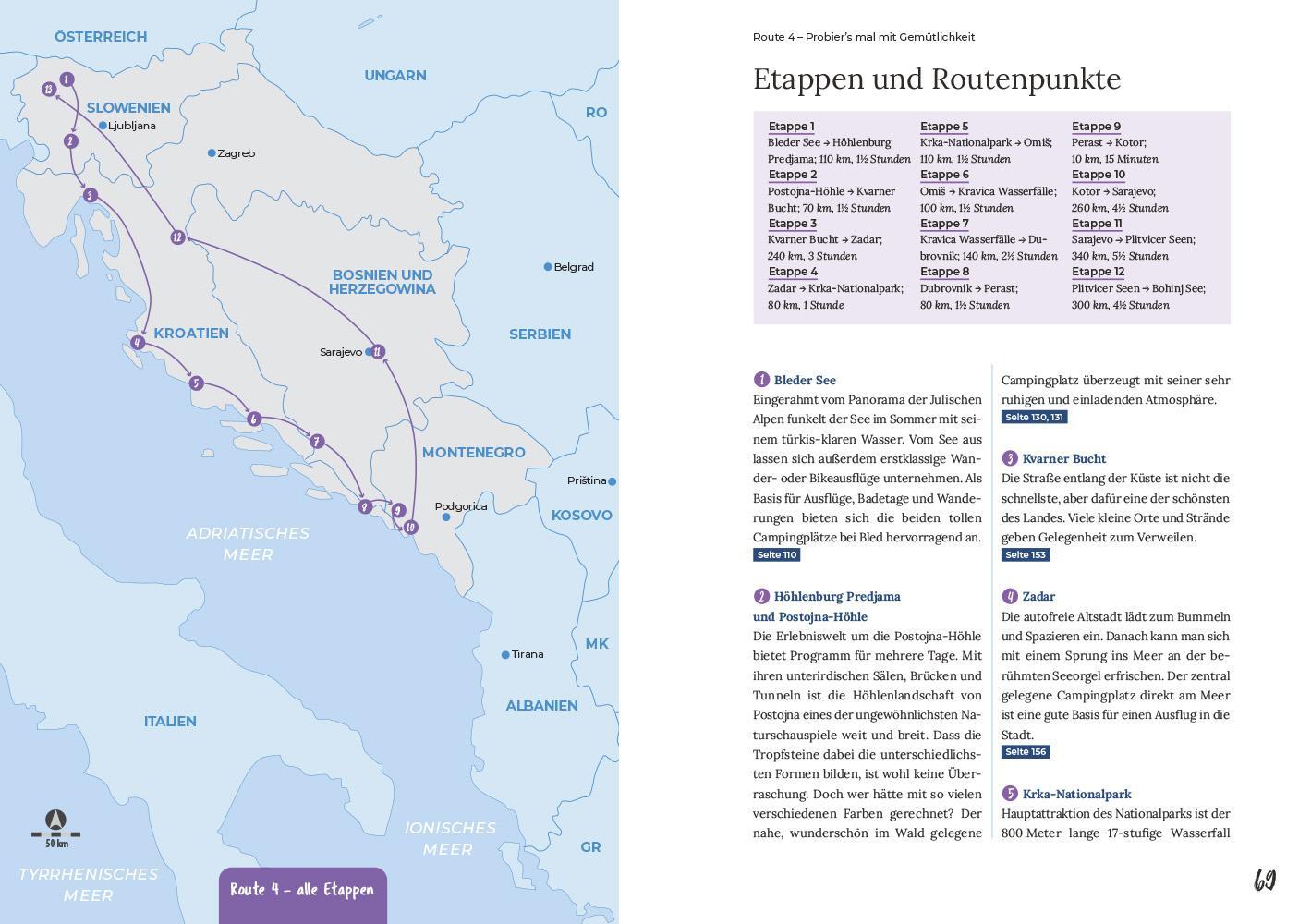 Bild: 9783831737482 | Reise Know-How Roadtrip Handbuch Balkan-Halbinsel | Brecht (u. a.)