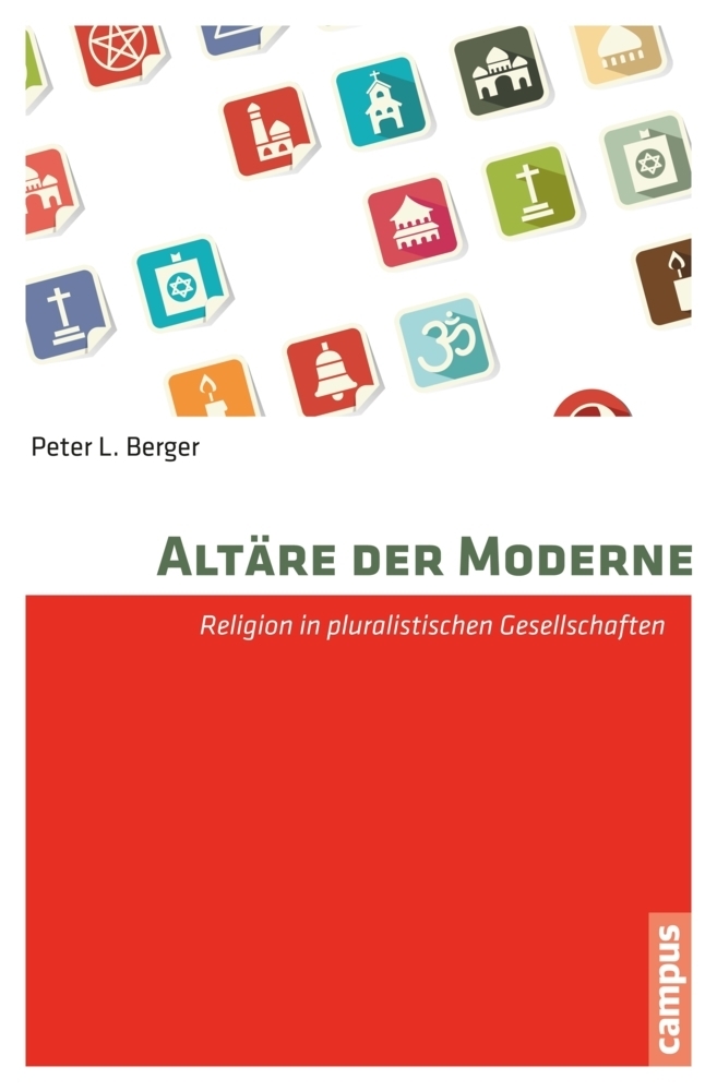 Cover: 9783593503424 | Altäre der Moderne | Religion in pluralistischen Gesellschaften | Buch