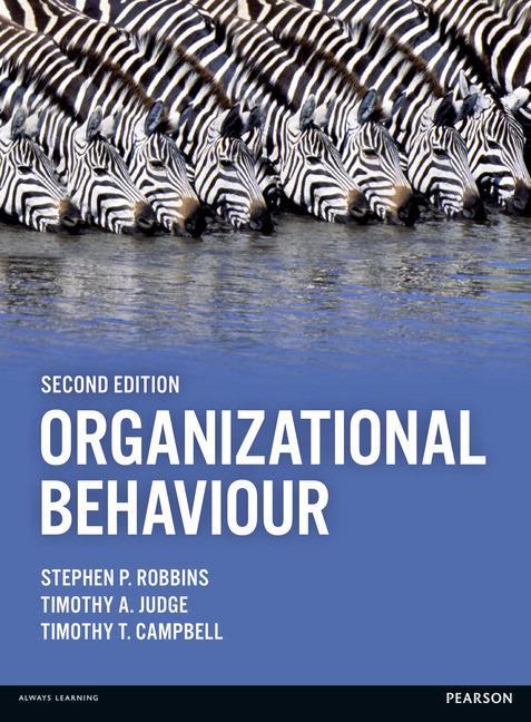 Cover: 9781292016559 | Organizational Behaviour | Stephen Robbins (u. a.) | Taschenbuch
