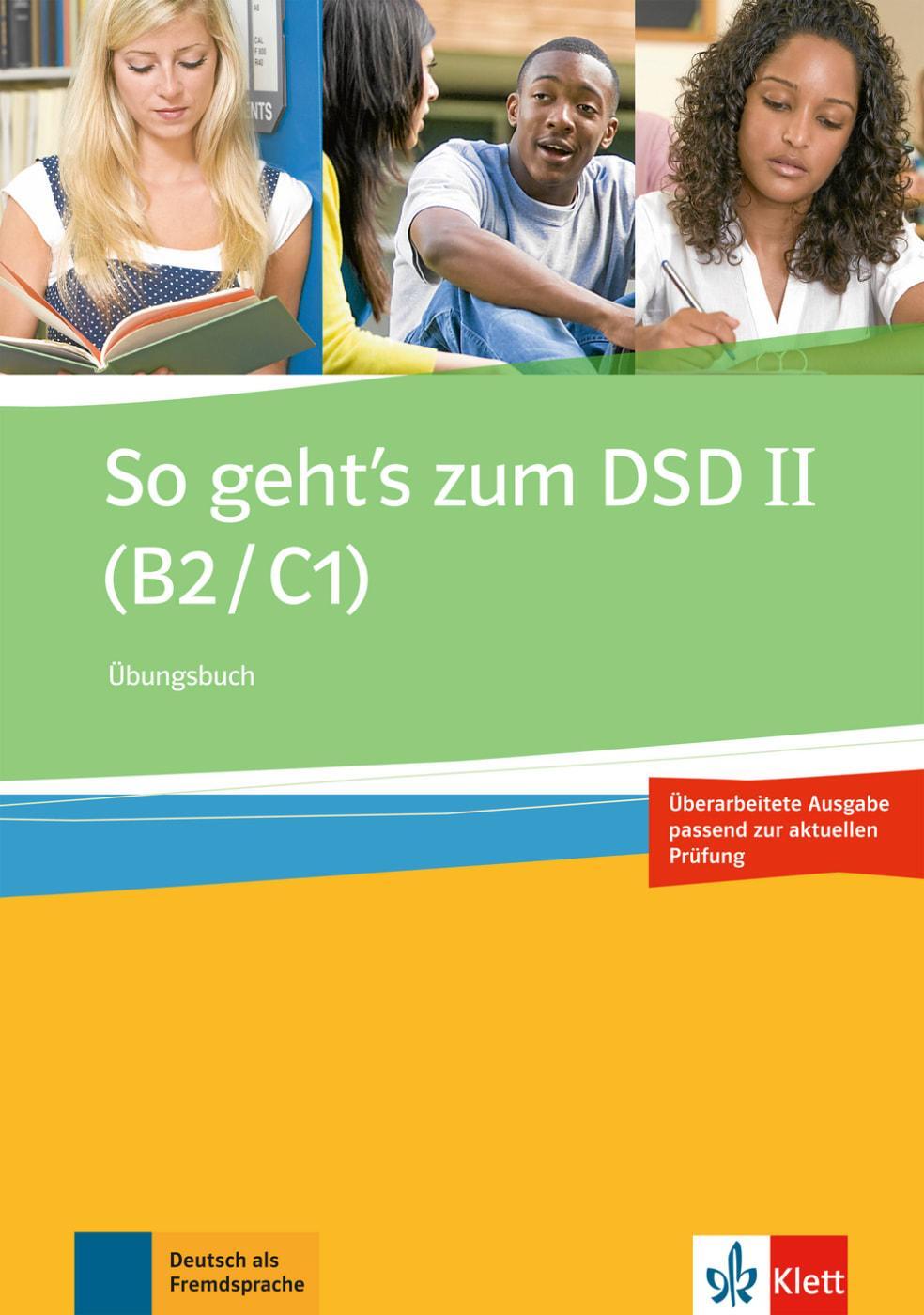 Cover: 9783126759861 | So geht's zum DSD II (B2/C1) Neue Ausgabe. Übungsbuch | Taschenbuch