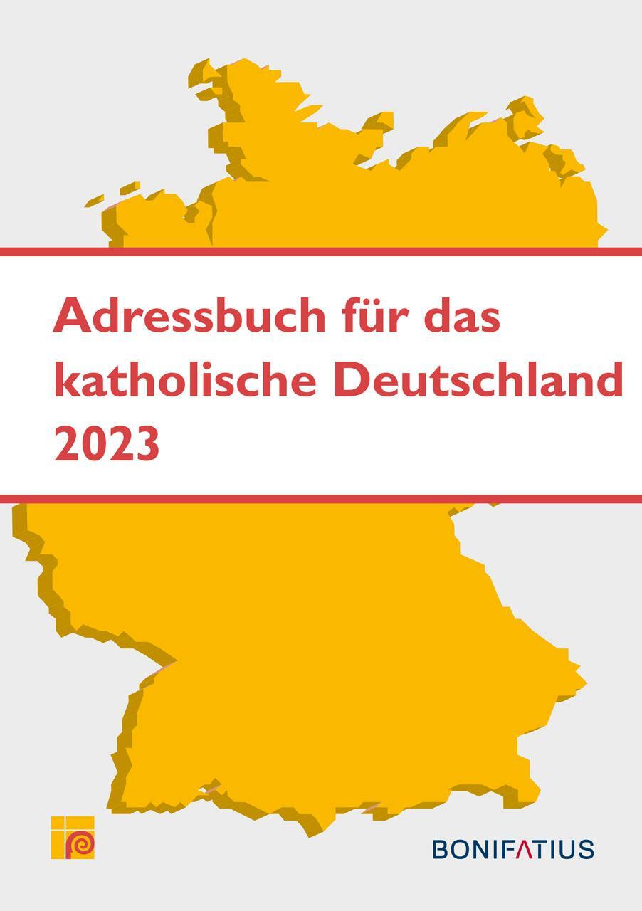 Cover: 9783987900181 | Adressbuch für das Katholische Deutschland 2023 | Bischofskonferenz