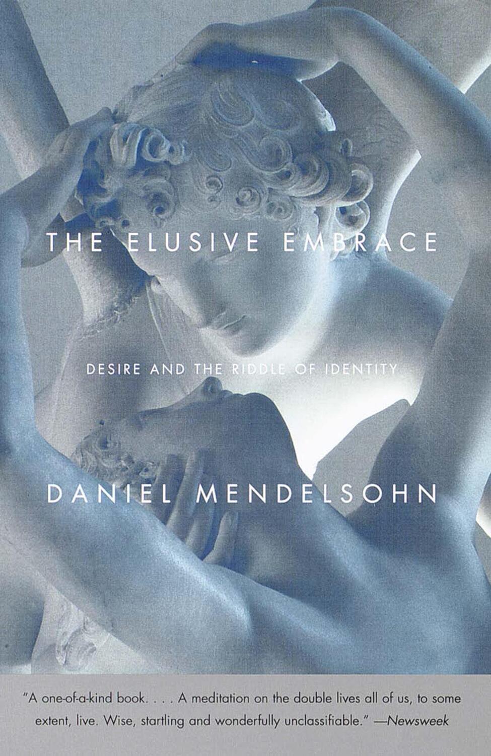 Cover: 9780375706974 | The Elusive Embrace: Desire and the Riddle of Identity | Mendelsohn