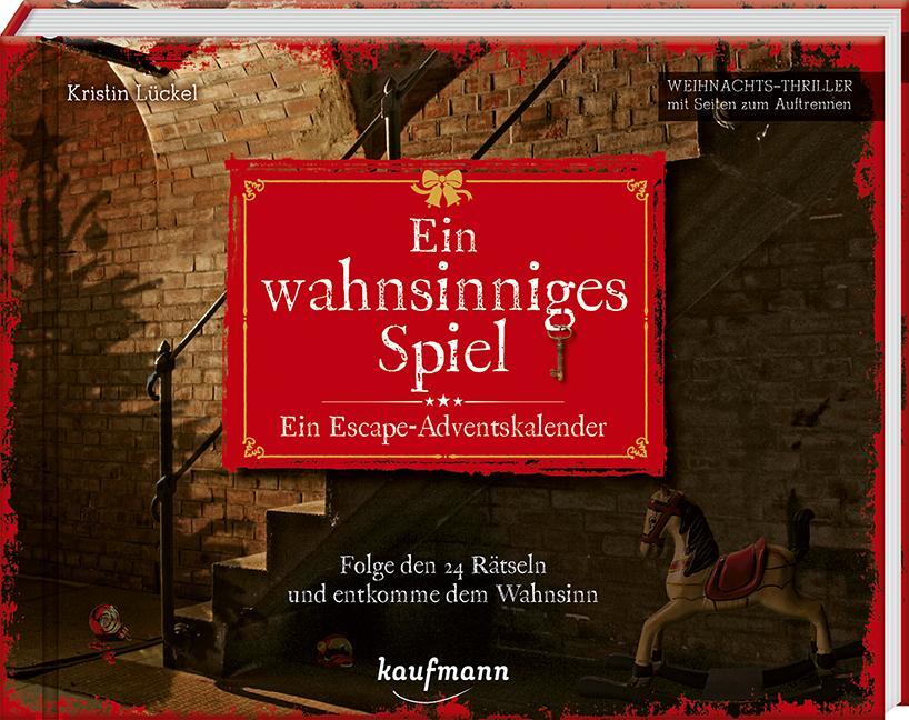 Cover: 9783780632234 | Ein wahnsinniges Spiel - Ein Escape-Adventskalender | Kristin Lückel