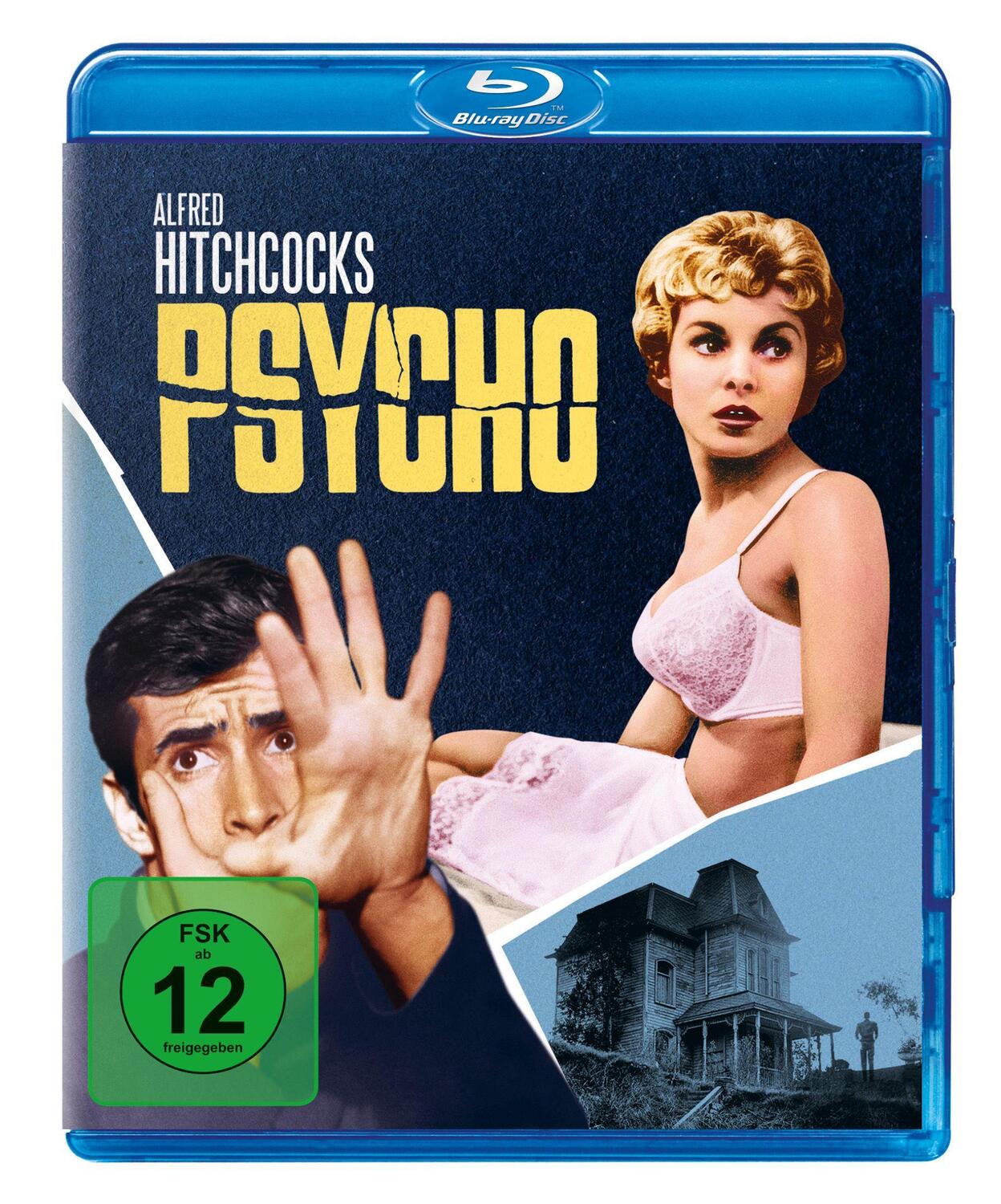 Cover: 5053083223045 | Psycho | Uncut | Joseph Stefano | Blu-ray Disc | Deutsch