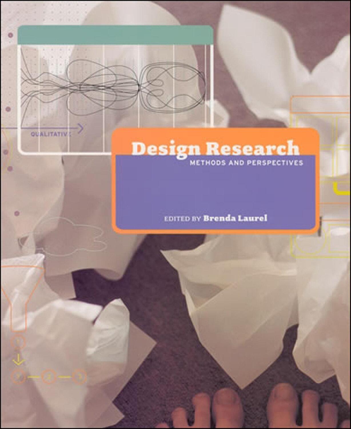 Cover: 9780262122634 | Design Research: Methods and Perspectives | Brenda Laurel | Buch