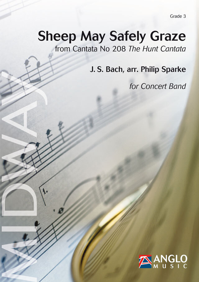 Cover: 9790570297177 | Sheep May Safely Graze | from Cantata No 208 'The Hunt Cantata' | Bach