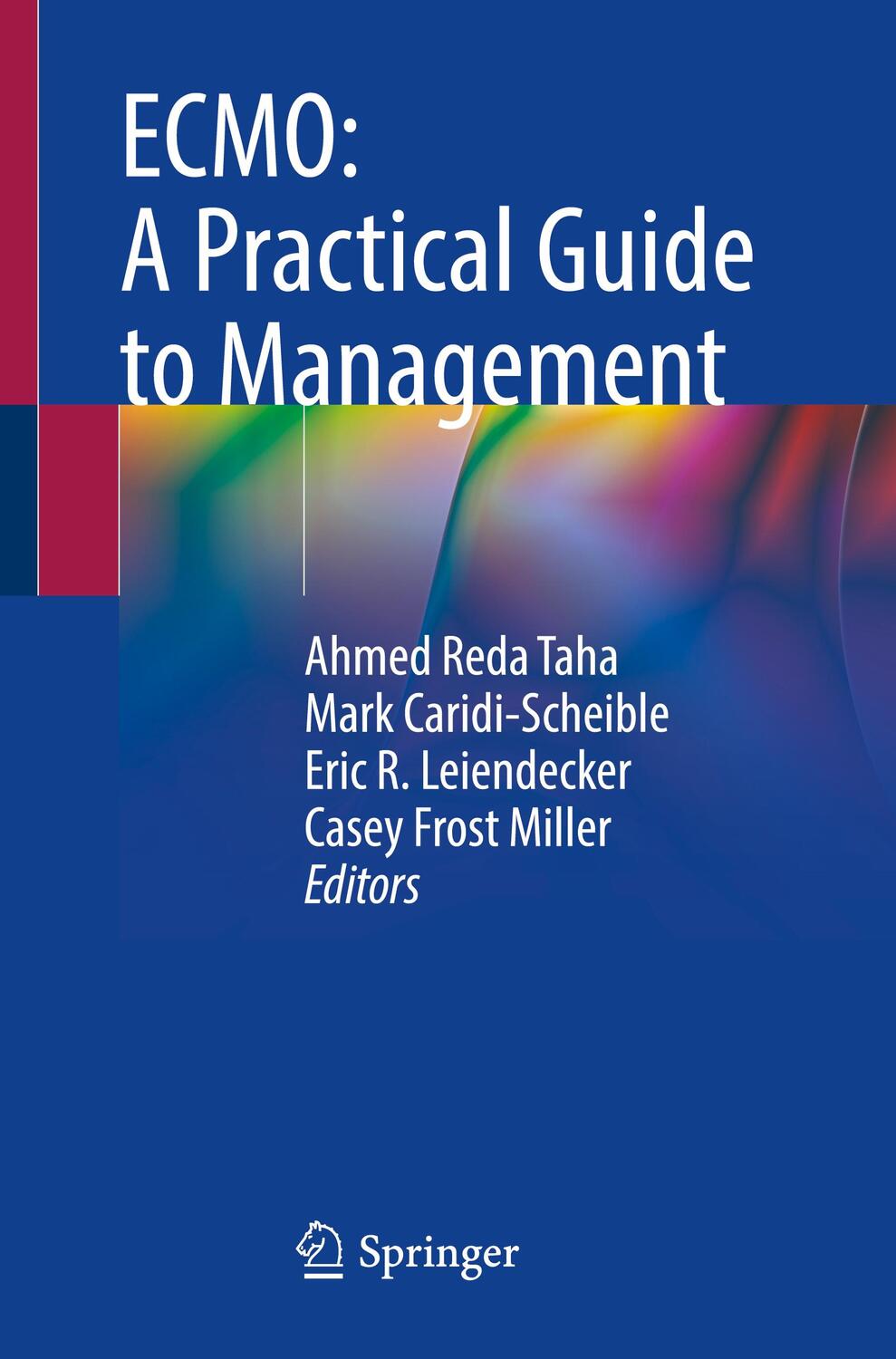 Cover: 9783031596339 | ECMO: A Practical Guide to Management | Ahmed Reda Taha (u. a.) | Buch