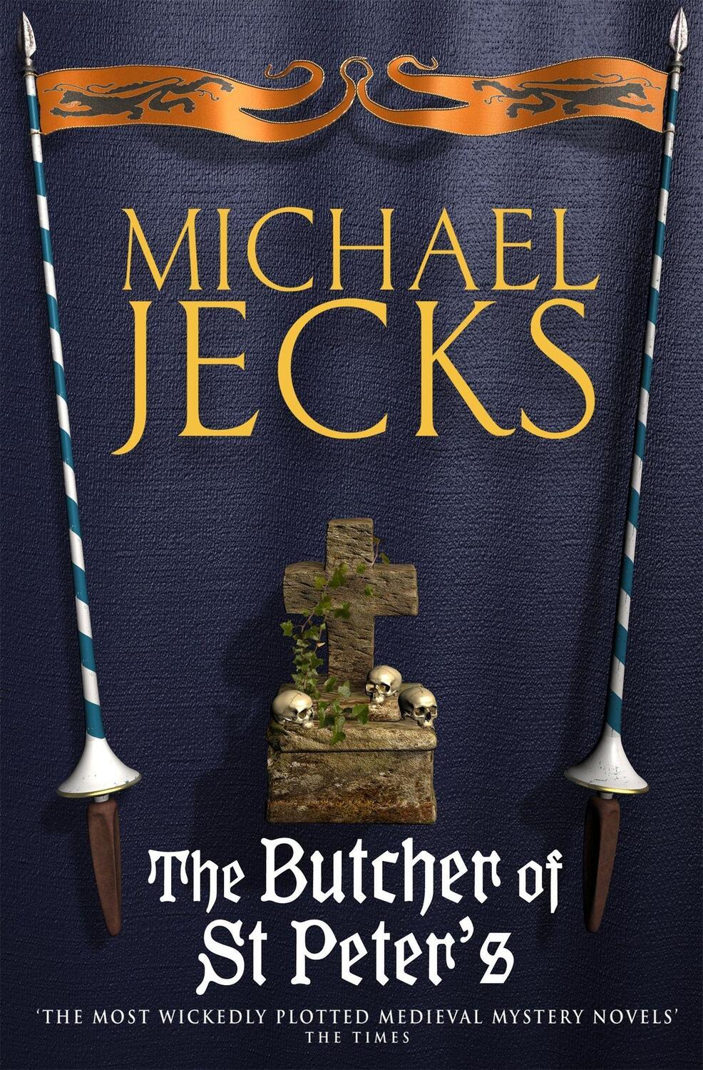 Cover: 9780755322985 | The Butcher of St. Peter's | Michael Jecks | Taschenbuch | Englisch