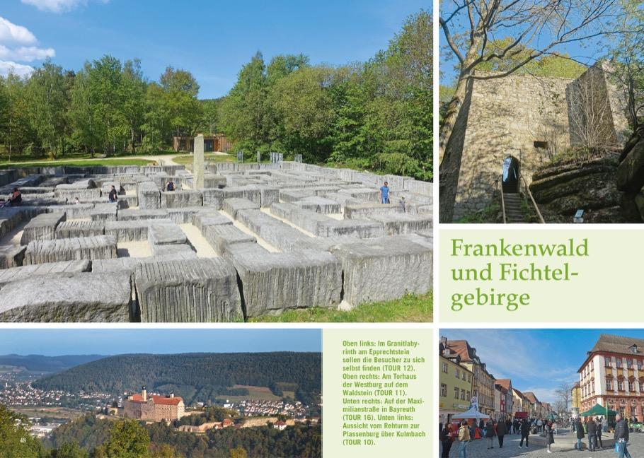 Bild: 9783734313653 | Wandergenuss Oberfranken und Fränkische Schweiz | Rainer D. Kröll