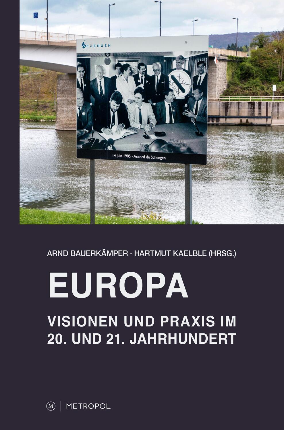 Cover: 9783863316150 | Europa - Visionen und Praxis im 20. und 21. Jahrhundert | Taschenbuch