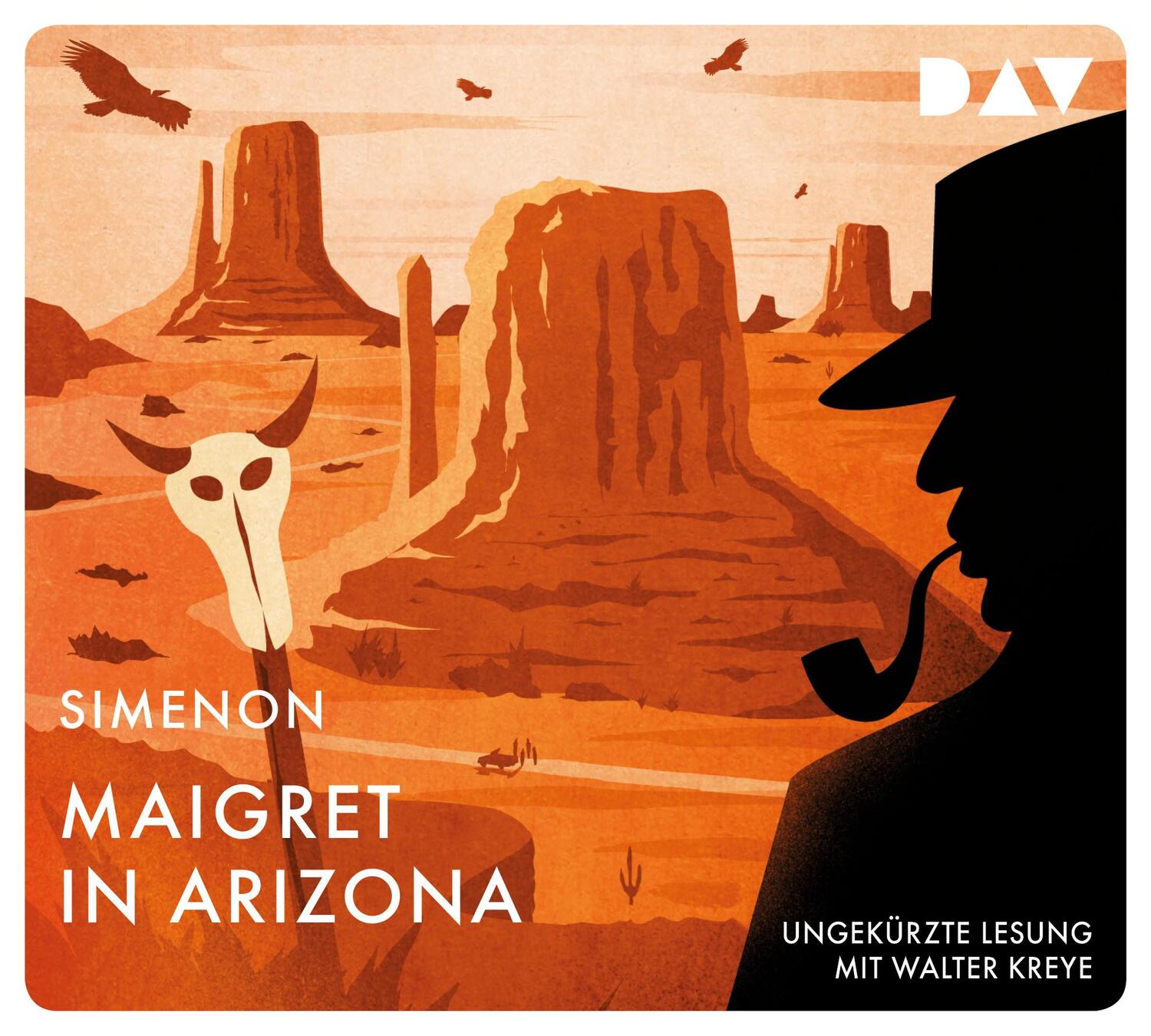 Cover: 9783742419606 | Maigret in Arizona | 32. Fall. Ungekürzte Lesung mit Walter Kreye | CD