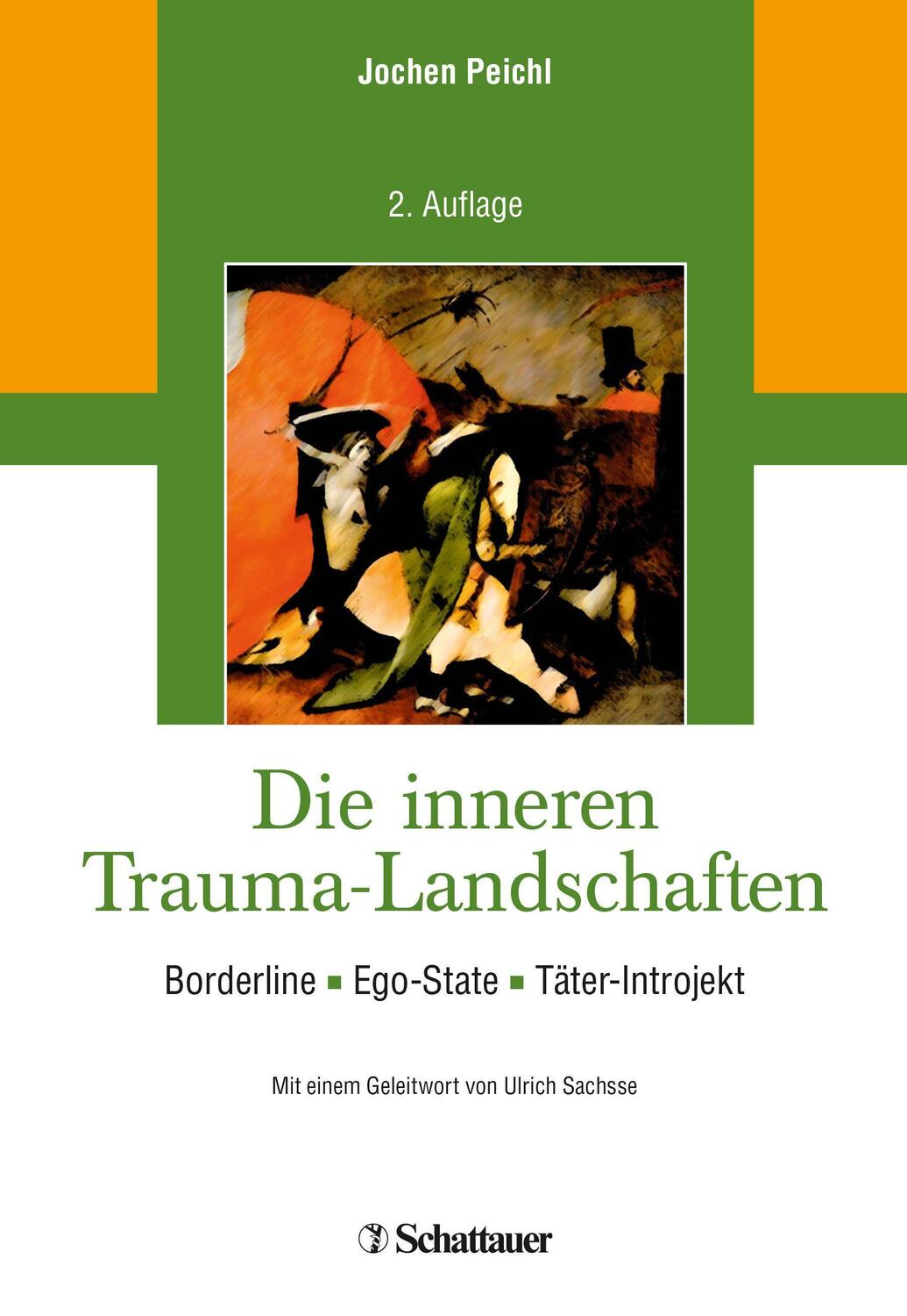 Cover: 9783794529353 | Die inneren Trauma-Landschaften | Jochen Peichl | Buch | Deutsch