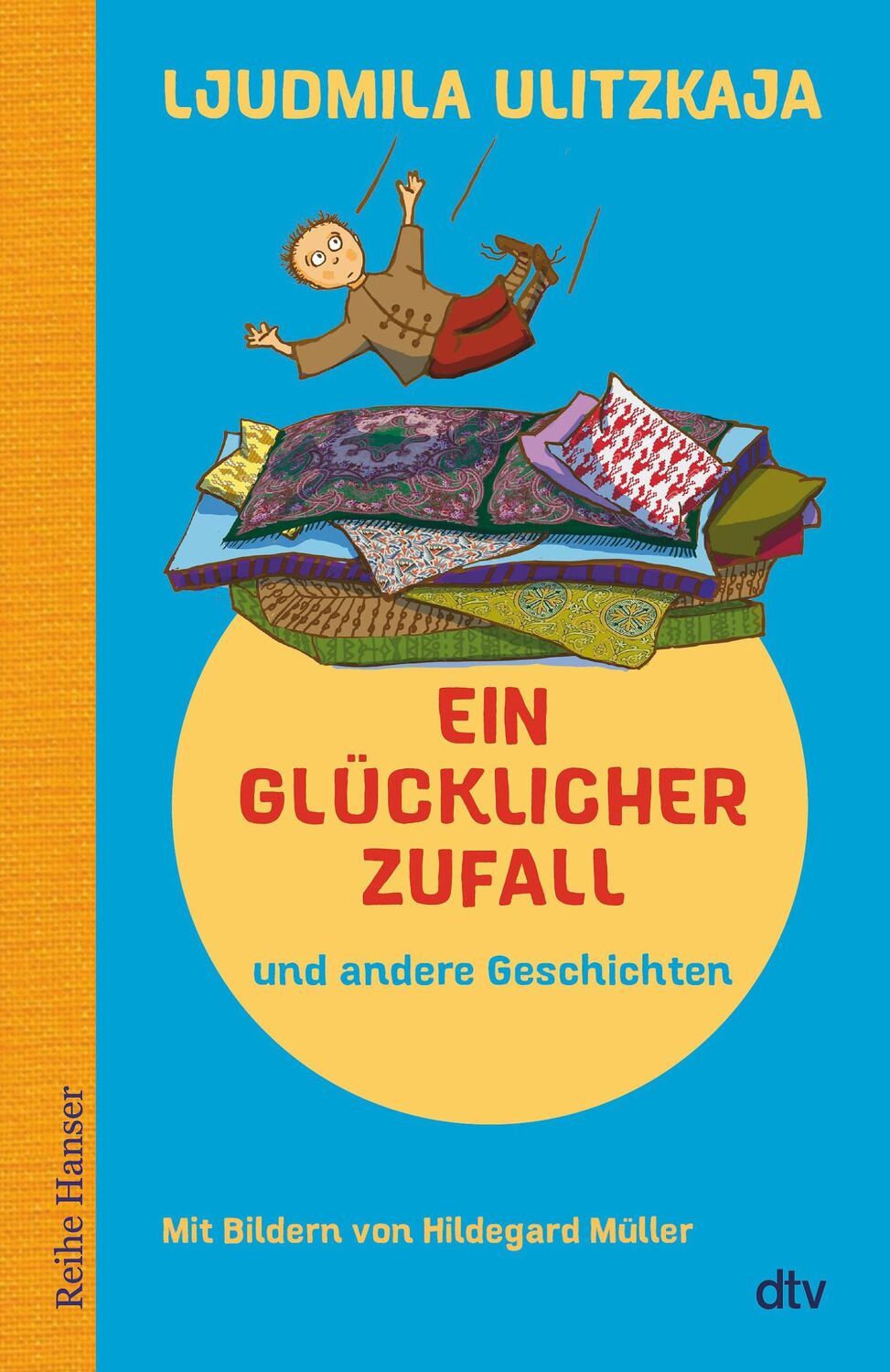 Cover: 9783423641005 | Ein glücklicher Zufall und andere Geschichten | Ljudmila Ulitzkaja