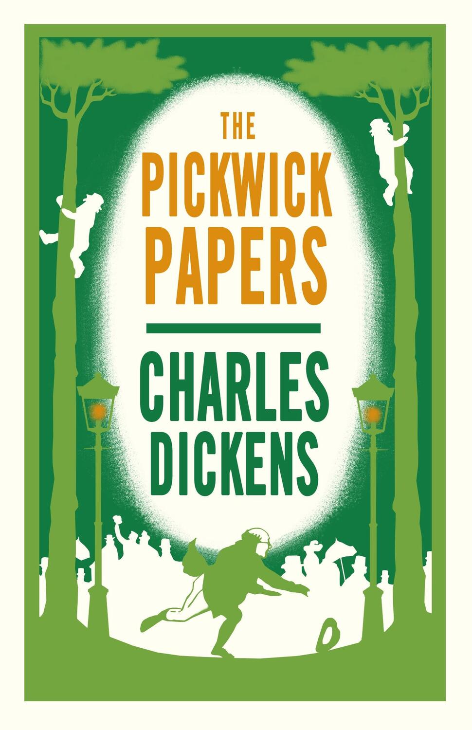 Cover: 9781847498311 | The Pickwick Papers | Annotated Edition (Alma Classics Evergreens)