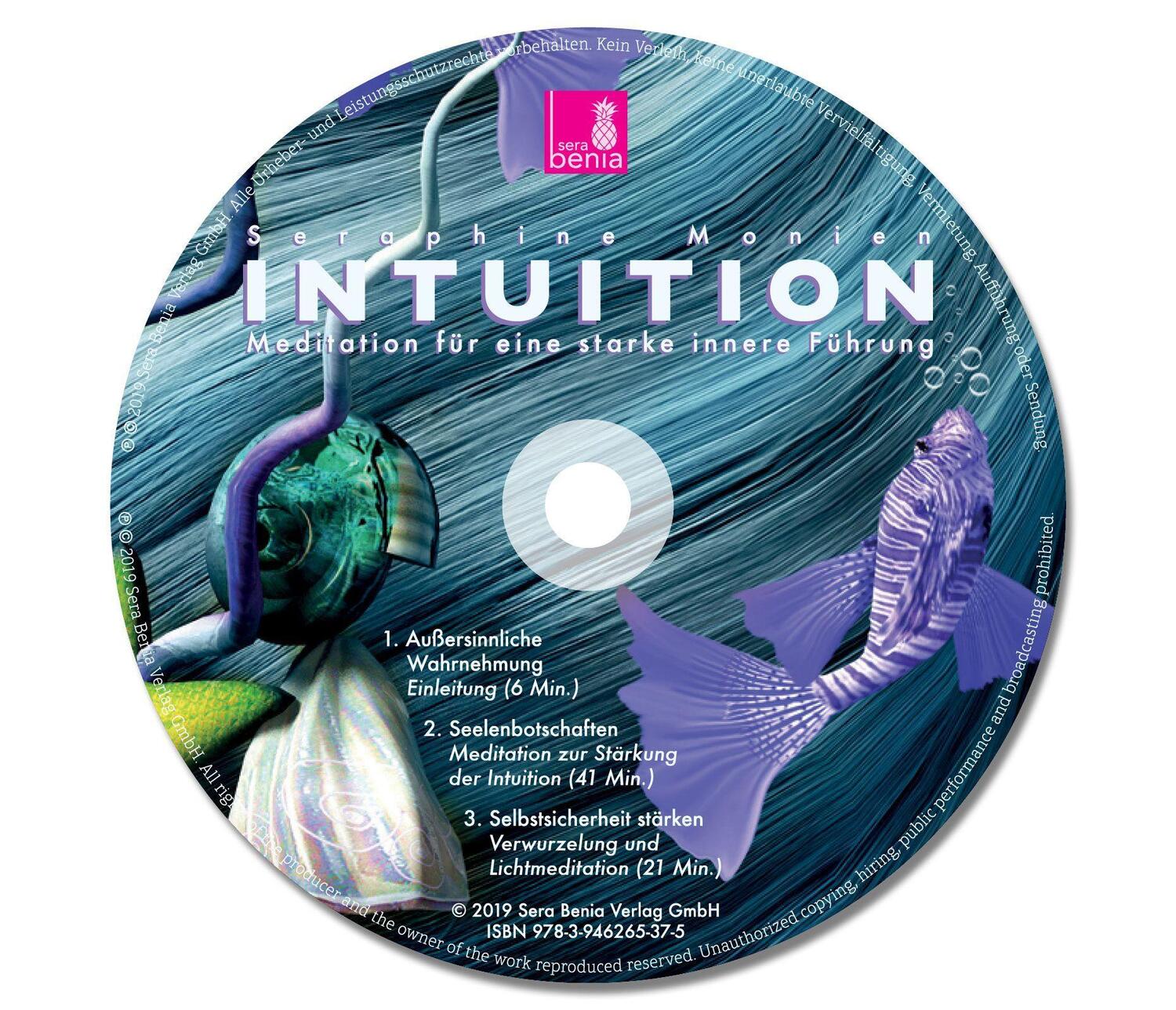 Bild: 9783946265375 | Intuition {Meditationen für eine starke innere Führung} - Intuition...