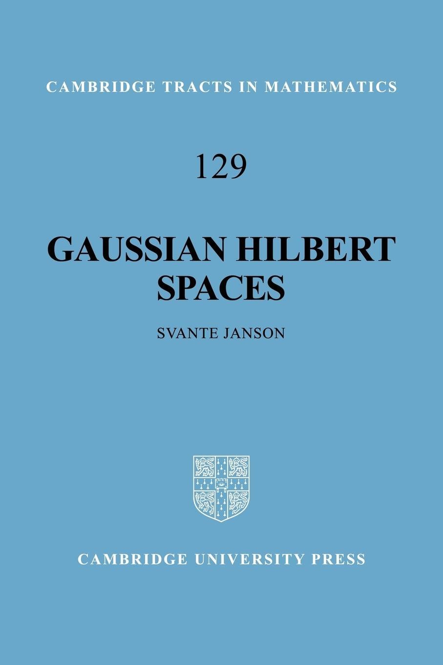 Cover: 9780521057202 | Gaussian Hilbert Spaces | Svante Janson | Taschenbuch | Paperback