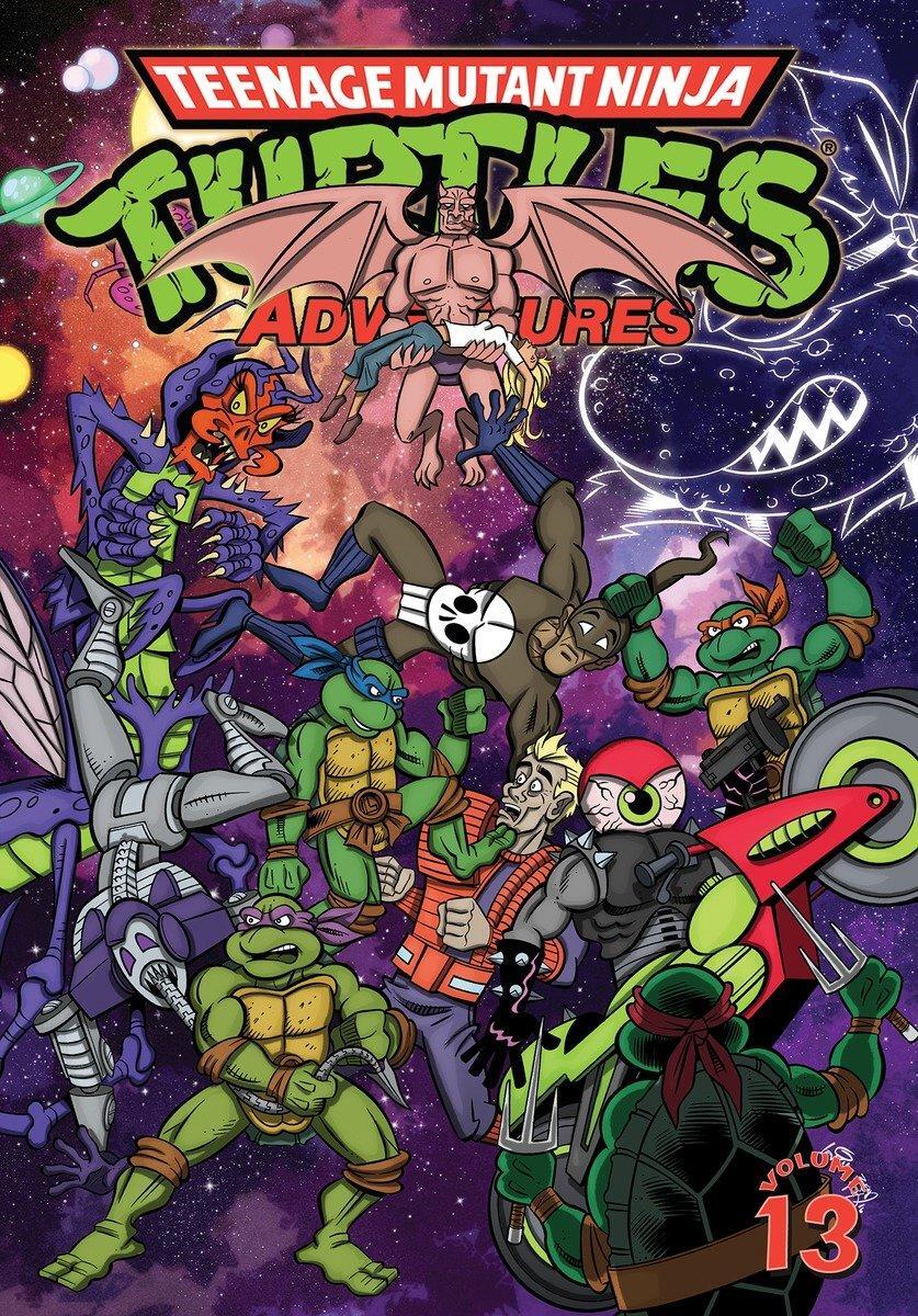 Cover: 9781631408854 | Teenage Mutant Ninja Turtles Adventures Volume 13 | Dean Clarrain