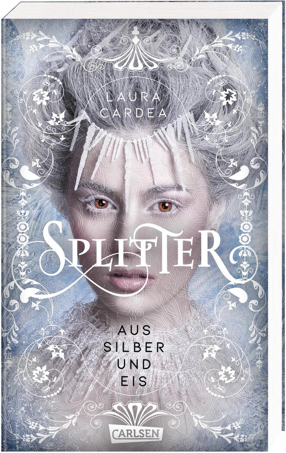 Cover: 9783551584366 | Splitter aus Silber und Eis | Laura Cardea | Taschenbuch | 400 S.