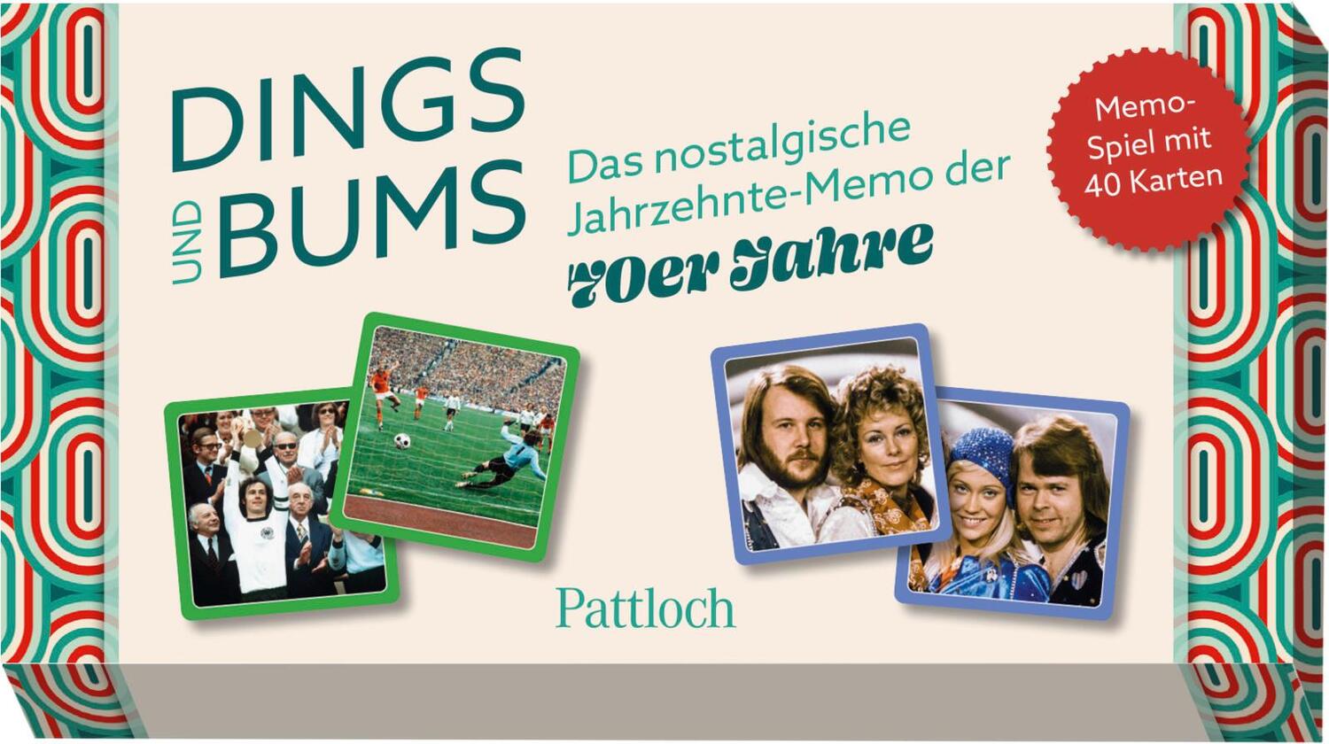 Cover: 4260308344930 | Dings und Bums | Pattloch Verlag | Spiel | Schachtel | 40 S. | Deutsch