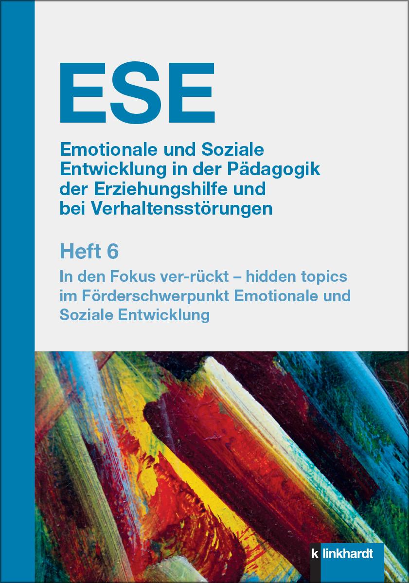 Cover: 9783781526488 | ESE Emotionale und Soziale Entwicklung in der Pädagogik der...