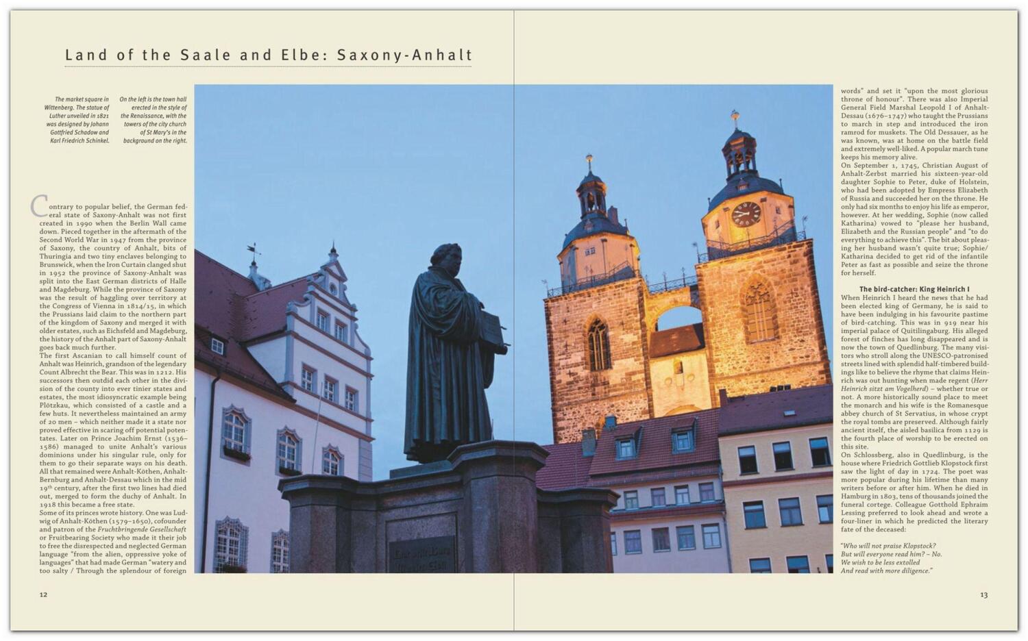 Bild: 9783800341702 | Journey through Saxony-Anhalt | Ernst-Otto Luthardt | Buch | 140 S.