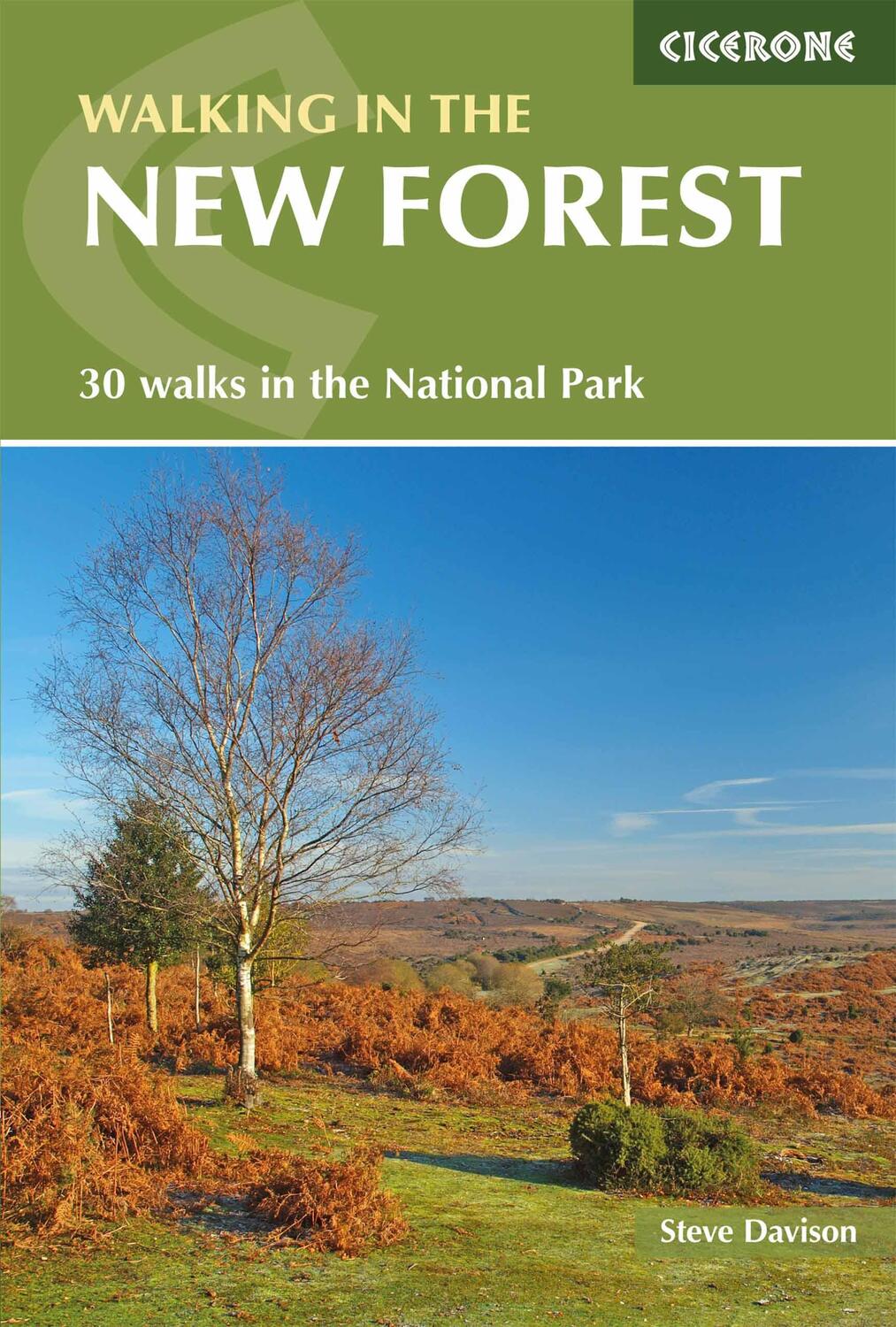 Cover: 9781852848774 | Walking in the New Forest | 30 Walks in the New Forest National Park