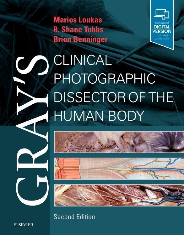 Cover: 9780323544177 | Gray's Clinical Photographic Dissector of the Human Body | Taschenbuch