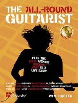 Cover: 9789043123402 | The All-Round Guitarist | Wim Kueter | Buch + CD | 2006
