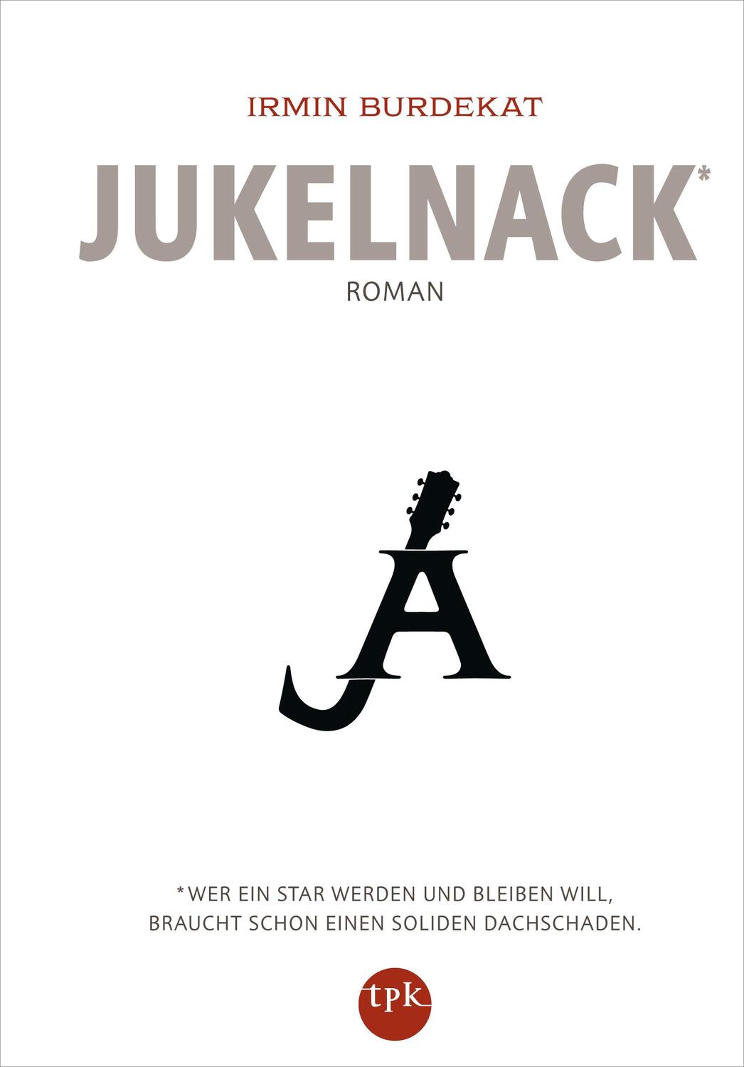 Cover: 9783910490000 | Jukelnack | Roman | Irmin Burdekat | Buch | Deutsch | 2023